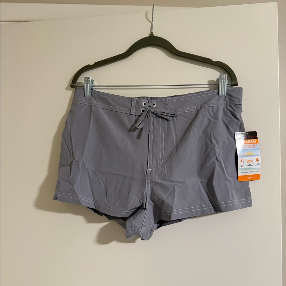 ZeroXposur Light Gray Swimwear